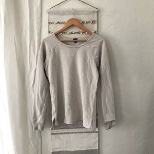 J Crew Cream pullover